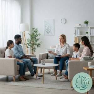 Familietherapie: Hoe het werkt en voor wie het geschikt is