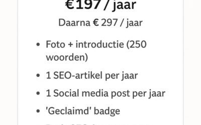 Standaard profiel