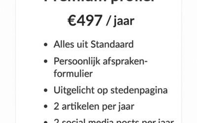 Premium profiel